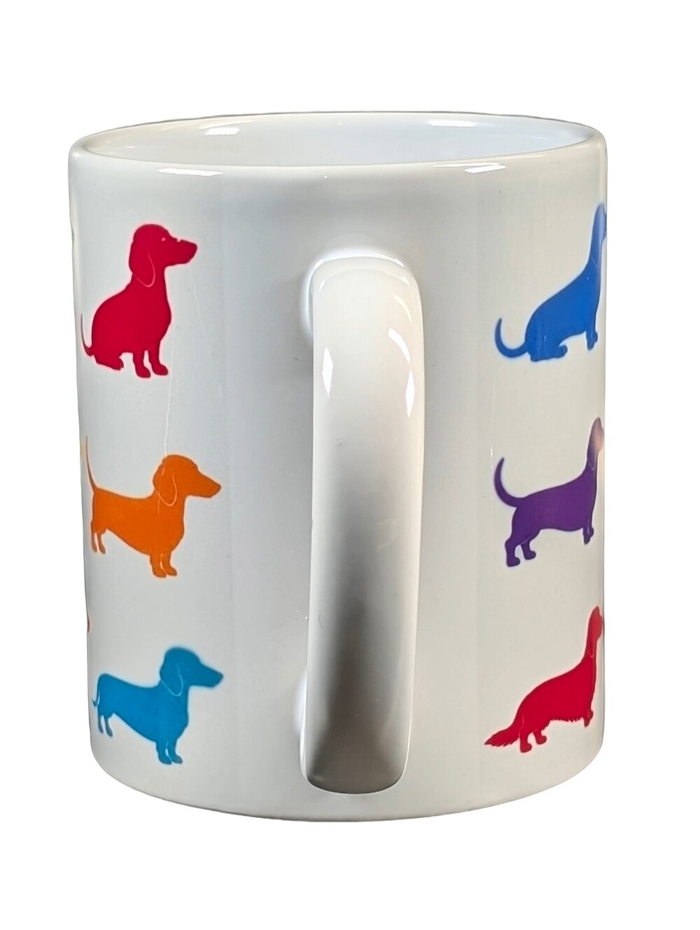New Colorful Dachshund Dog Mug - Multi-Color - Picture 4 of 4